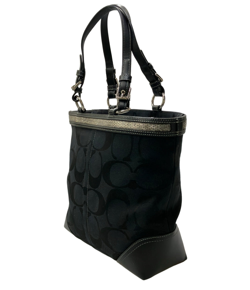 COACH トートバッグ シグネチャー 10445 レディース コーチ
