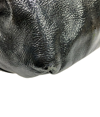 YVES SAINT LAURENT ミニボストンバッグ ハンドバッグ エナメル イージー 208315 213317 レディース イヴ・サンローラン