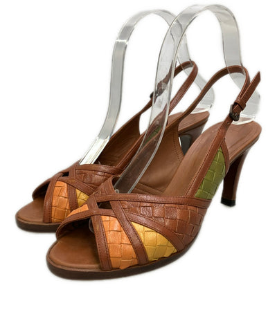 BOTTEGA VENETA スリングバックサンダル レディース SIZE 36 (23cm) ボッテガ・ヴェネタ
