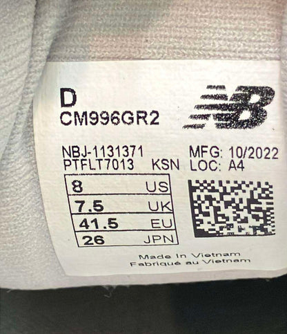 NEW BALANCE ローカットスニーカー CM996GR2 メンズ SIZE 26.0 (M) ニューバランス