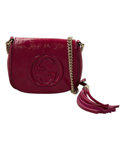 GUCCI ショルダーバッグ 斜め掛け マゼンタ 323190 002123 レディース グッチ