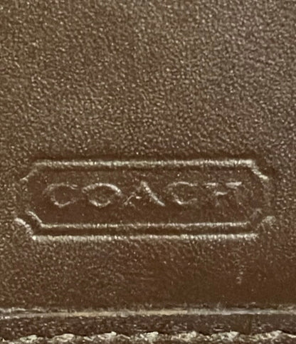 COACH Wホック二つ折り財布 レディース コーチ