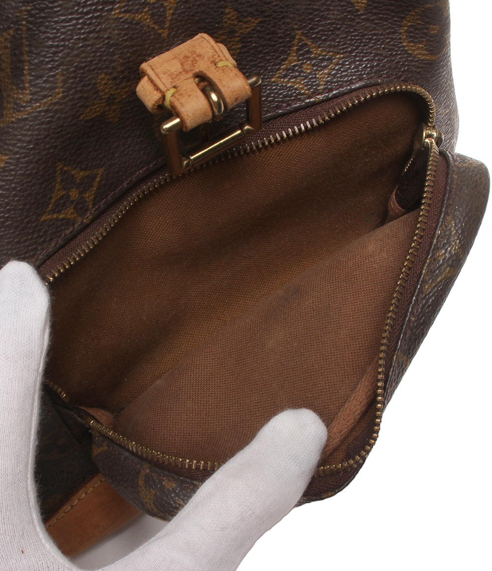 LOUIS VUITTON リュックサック バックパック モンスリMM モノグラム M51136 レディース ルイ・ヴィトン