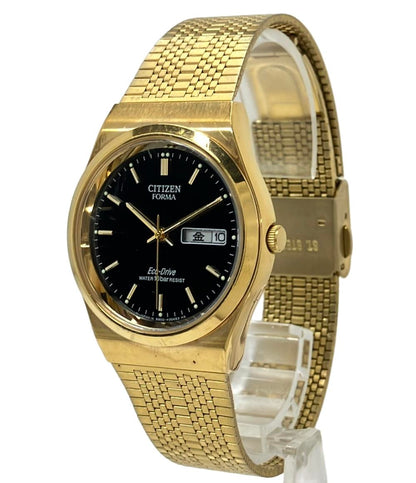 シチズン 腕時計 FORMA フォルマ ソーラー ブラック b800-h18113 メンズ CITIZEN
