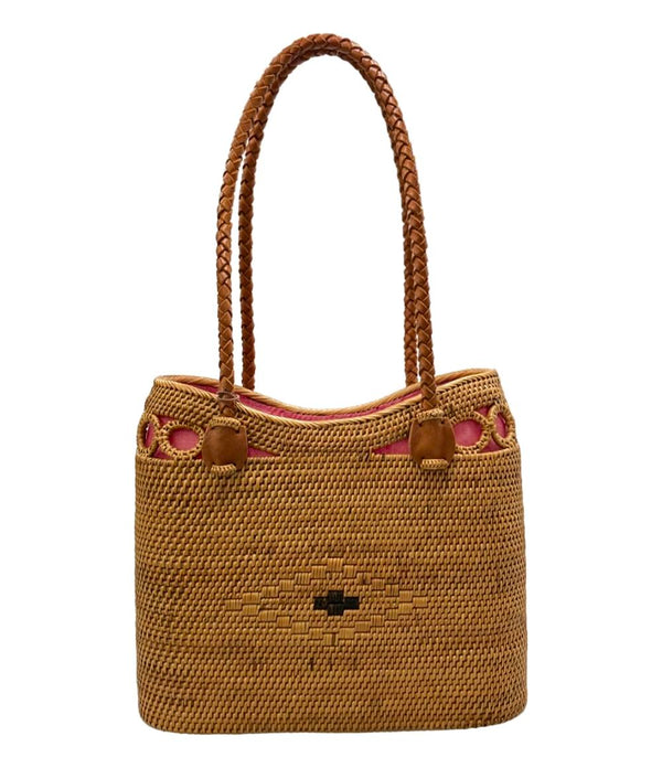 カゴバック　Rosily Rosily かごバッグ ショルダーバッグ 肩掛け レディース