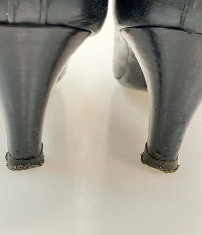 訳あり サルヴァトーレフェラガモ ロングブーツ レディース SIZE 6 1/2 (L) Salvatore Ferragamo