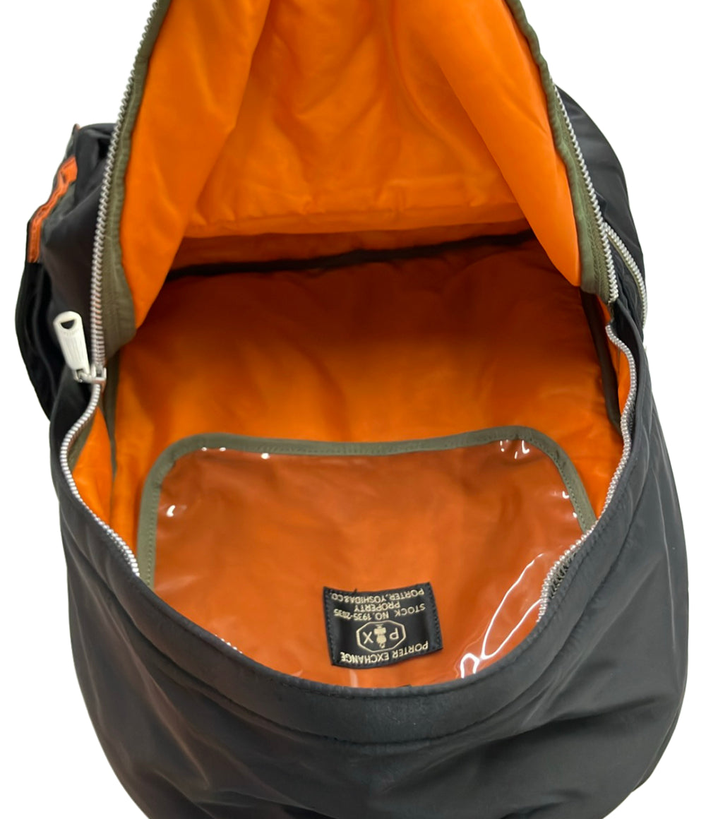 美品 PORTER リュック デイパック タンカー タンカー メンズ ポーター
