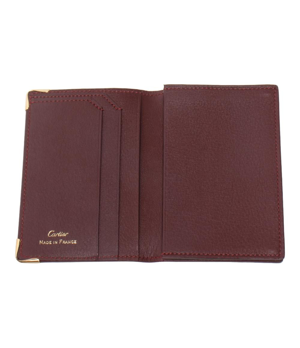 マスト ドゥ カルティエ カードケース（名刺入れ） カルティエ カードケース 名刺入れ マストドゥカルティエ メンズ