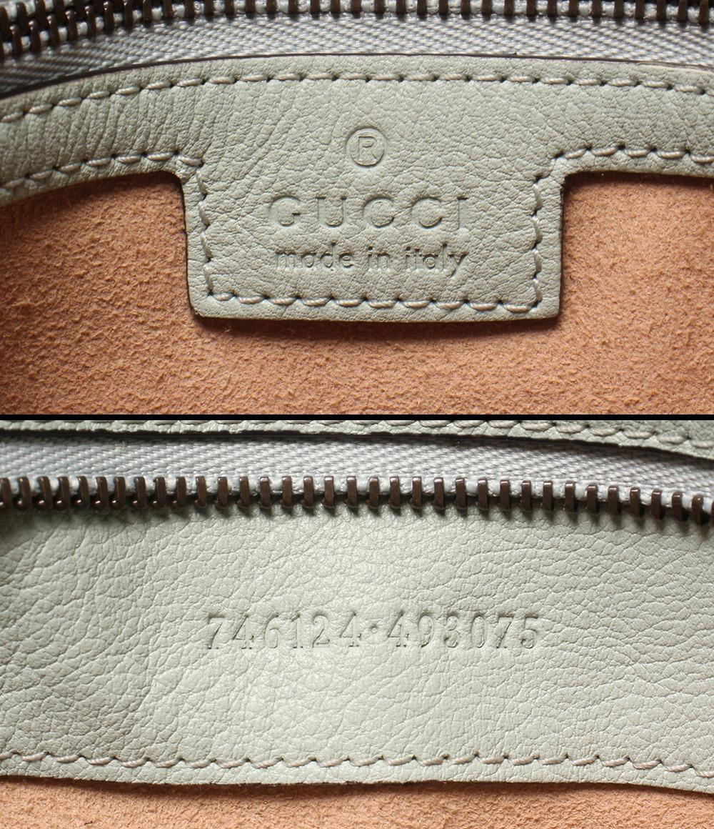 グッチ 2wayハンドバッグ ショルダーバッグ 斜め掛け バンブー 746124 493075 レディース GUCCI GUCCI 2wayハンドバッグ ショルダーバッグ 斜め掛け バンブー 746124