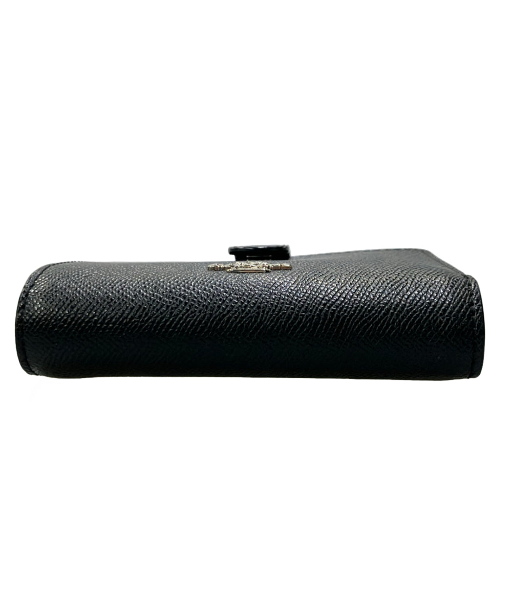 美品 COACH 二つ折り財布 PVC レザー F11484 レディース コーチ