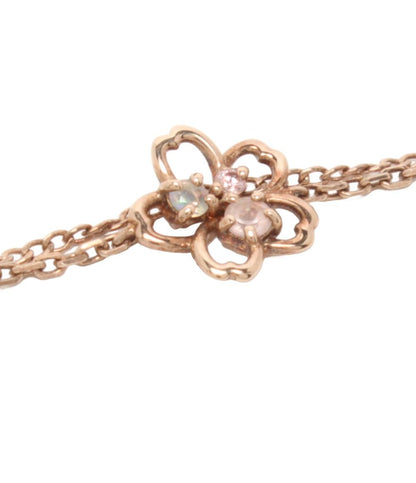 カナルヨンドシー 2連ブレスレット SV ムーンストーン レディース canal4℃