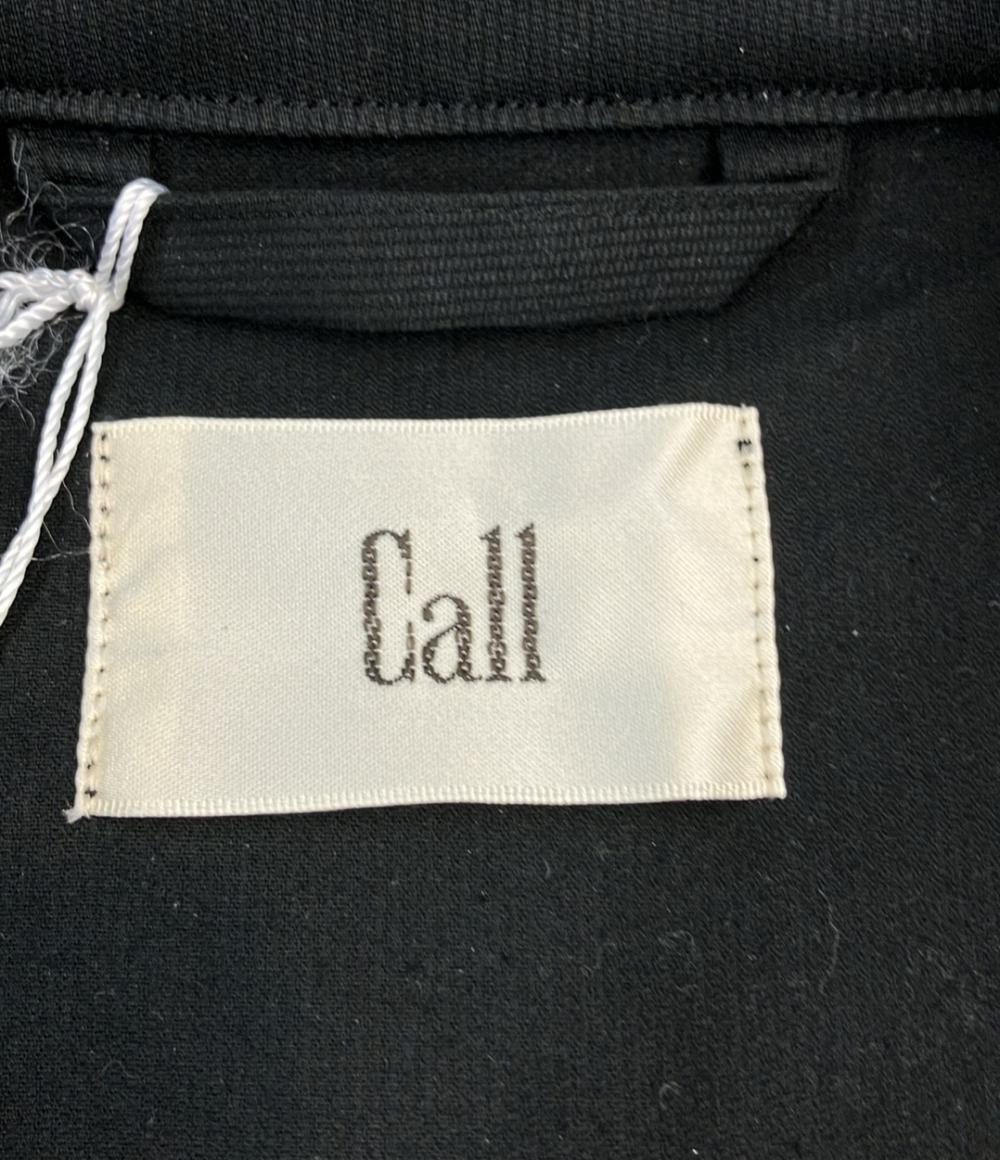 美品 Call ブルゾン 24SS  PLEATS SLEEVE BLOUSON メンズ SIZE 2 (M) コール