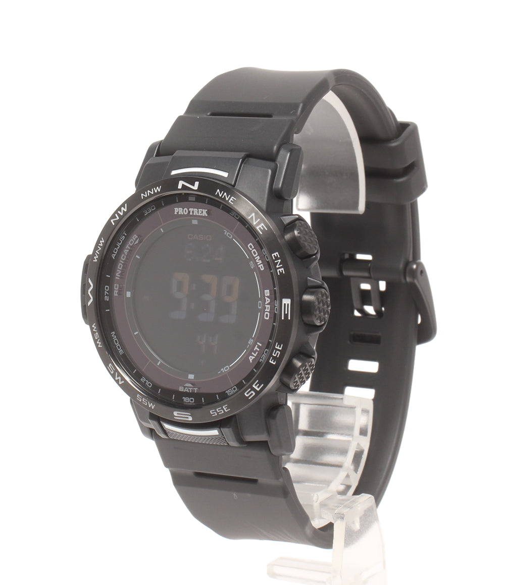 美品 CASIO 腕時計 クライマーライン 電波ソーラー プロトレック PRO TREK ソーラー PRW-35Y-1BJF メンズ カシオ