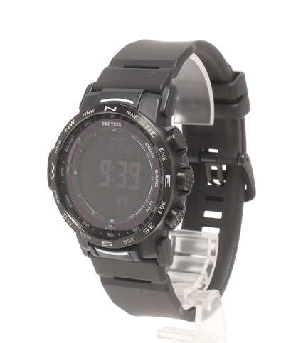 美品 CASIO 腕時計 クライマーライン 電波ソーラー プロトレック PRO TREK ソーラー PRW-35Y-1BJF メンズ カシオ