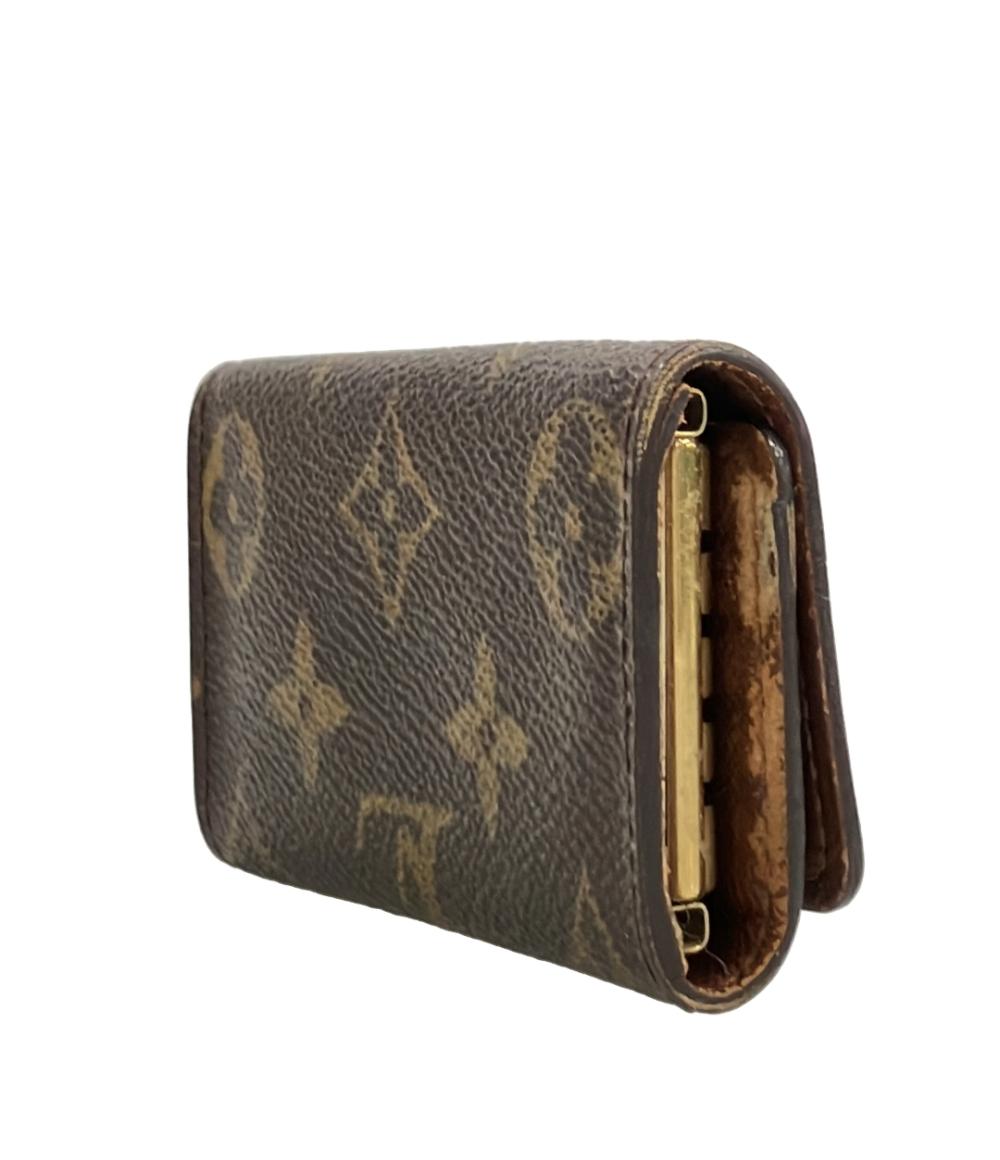LOUIS VUITTON 4連キーケース ミュルティクレ4 モノグラム M62631