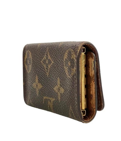 LOUIS VUITTON 4連キーケース ミュルティクレ4 モノグラム M62631 レディース メンズ ルイ・ヴィトン