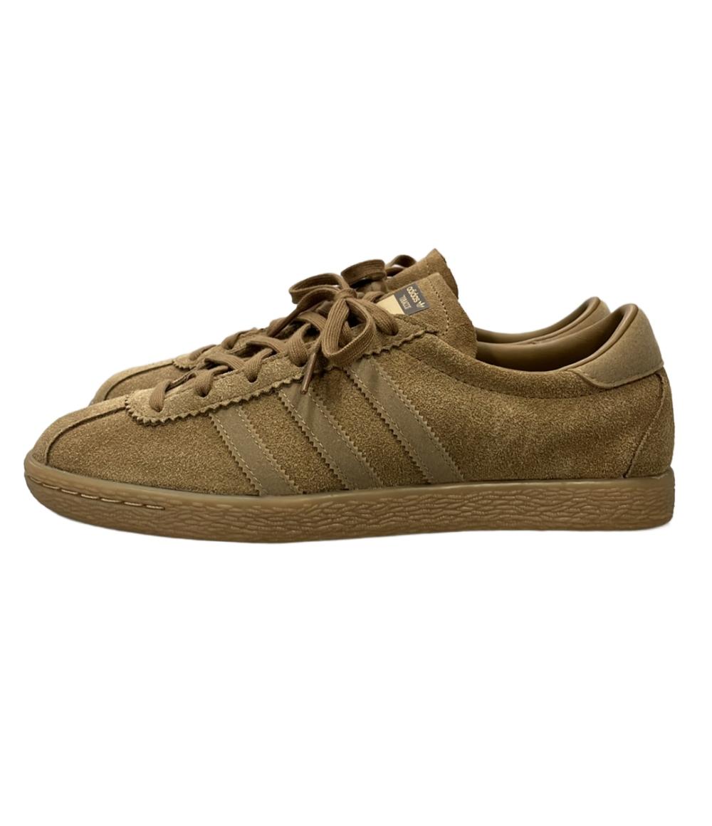 美品 adidas ローカットスニーカー タバコ JP9651 レディース SIZE 24.0 アディダス