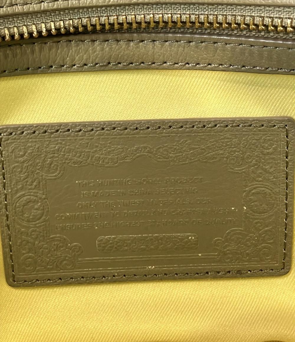 ハンティングワールド 2wayハンドバッグ ショルダーバッグ レディース HUNTING WORLD