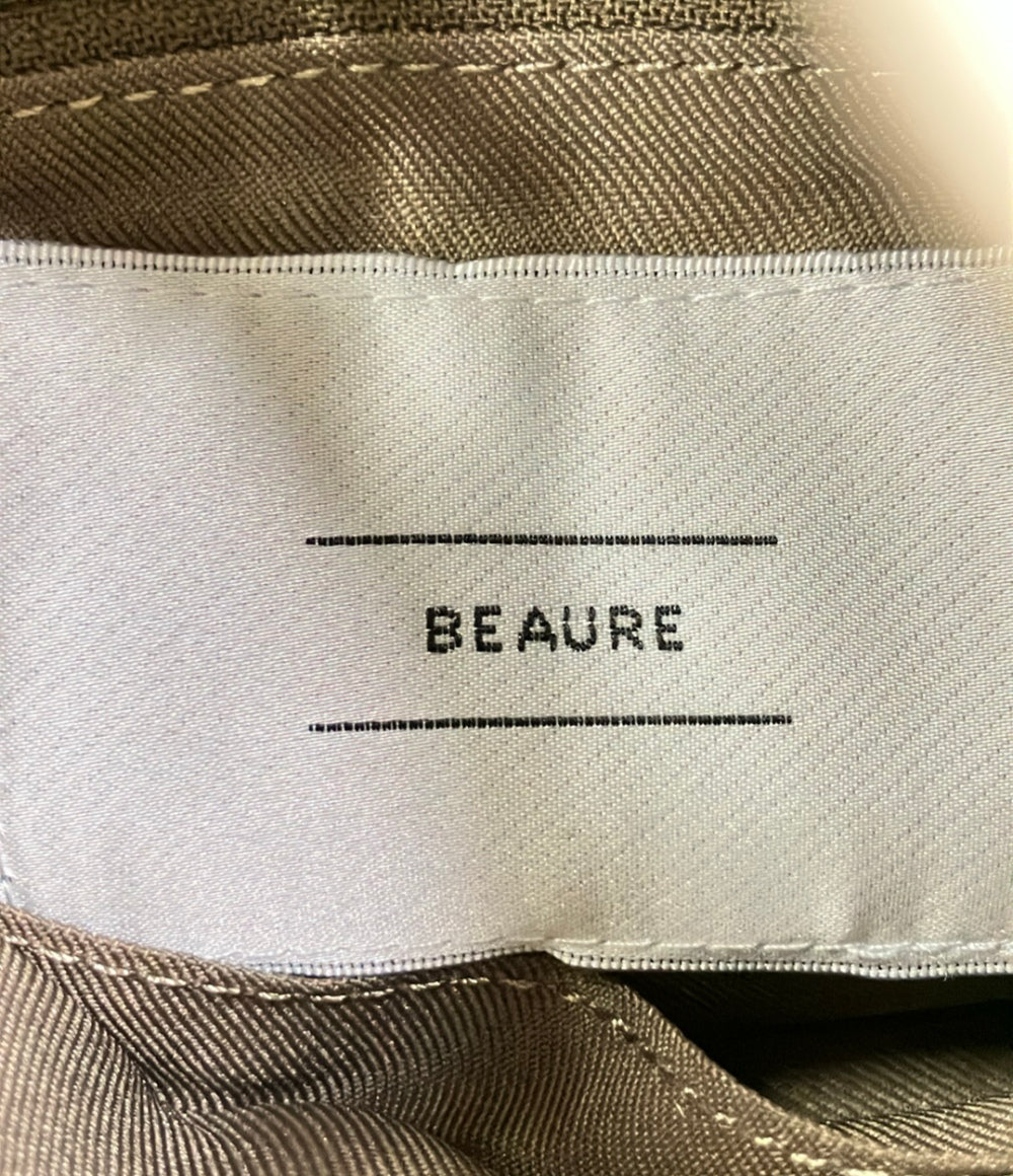 BEAURE ハンドバッグ ショルダーバック 2WAY 斜め掛け レザー レディース ビューレ