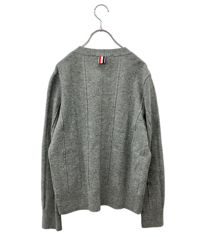 THOM BROWNE 長袖ガーディアン アンサンブル ニット グレー FKC410A-Y1005055 レディース SIZE 40 (S) トムブラウン