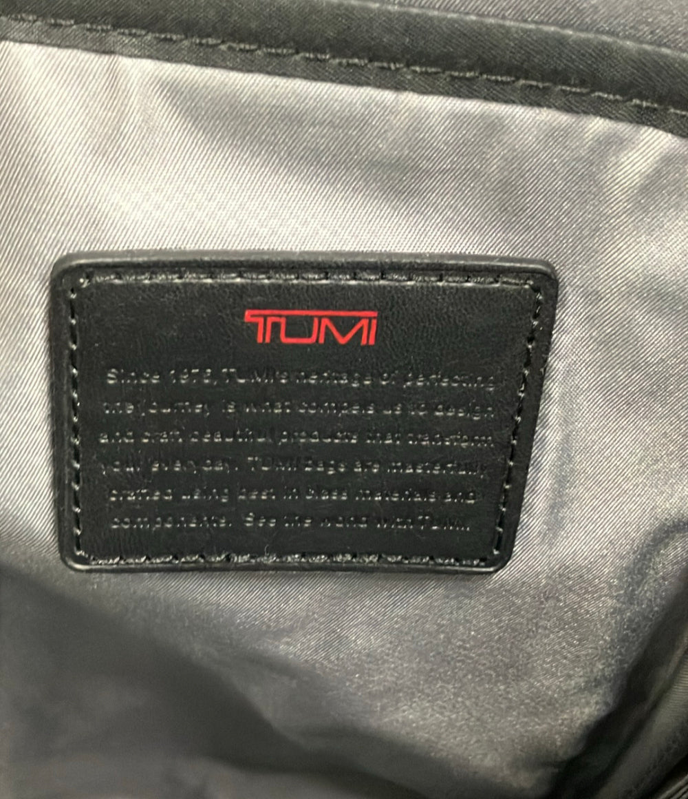 美品 TUMI ボディバッグ メンズ トゥミ