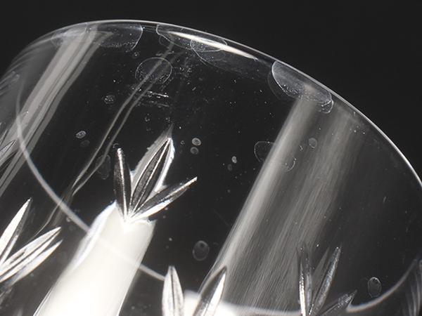 ティファニー シャンパングラス 2点セット ペア フローレット TIFFANY&Co.