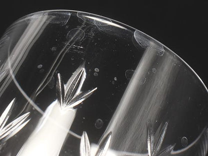 ティファニー シャンパングラス 2点セット ペア フローレット TIFFANY&Co.