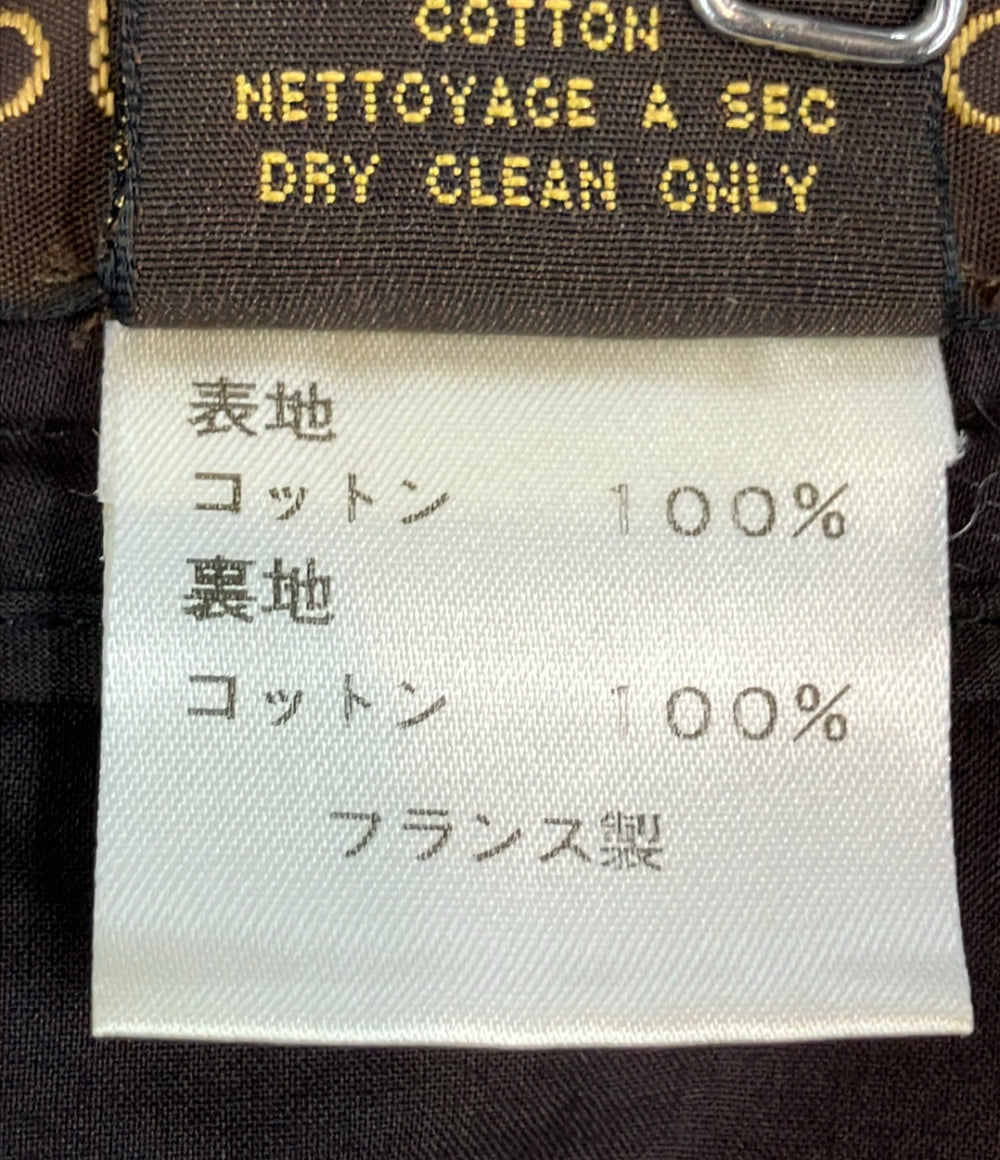 LOUIS VUITTON スカート 膝丈 パンチングレース レディース SIZE 34 (S) ルイ・ヴィトン