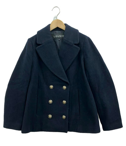 ルーニィ ピーコート ダブルコート レディース SIZE 36 (S) LOUNIE