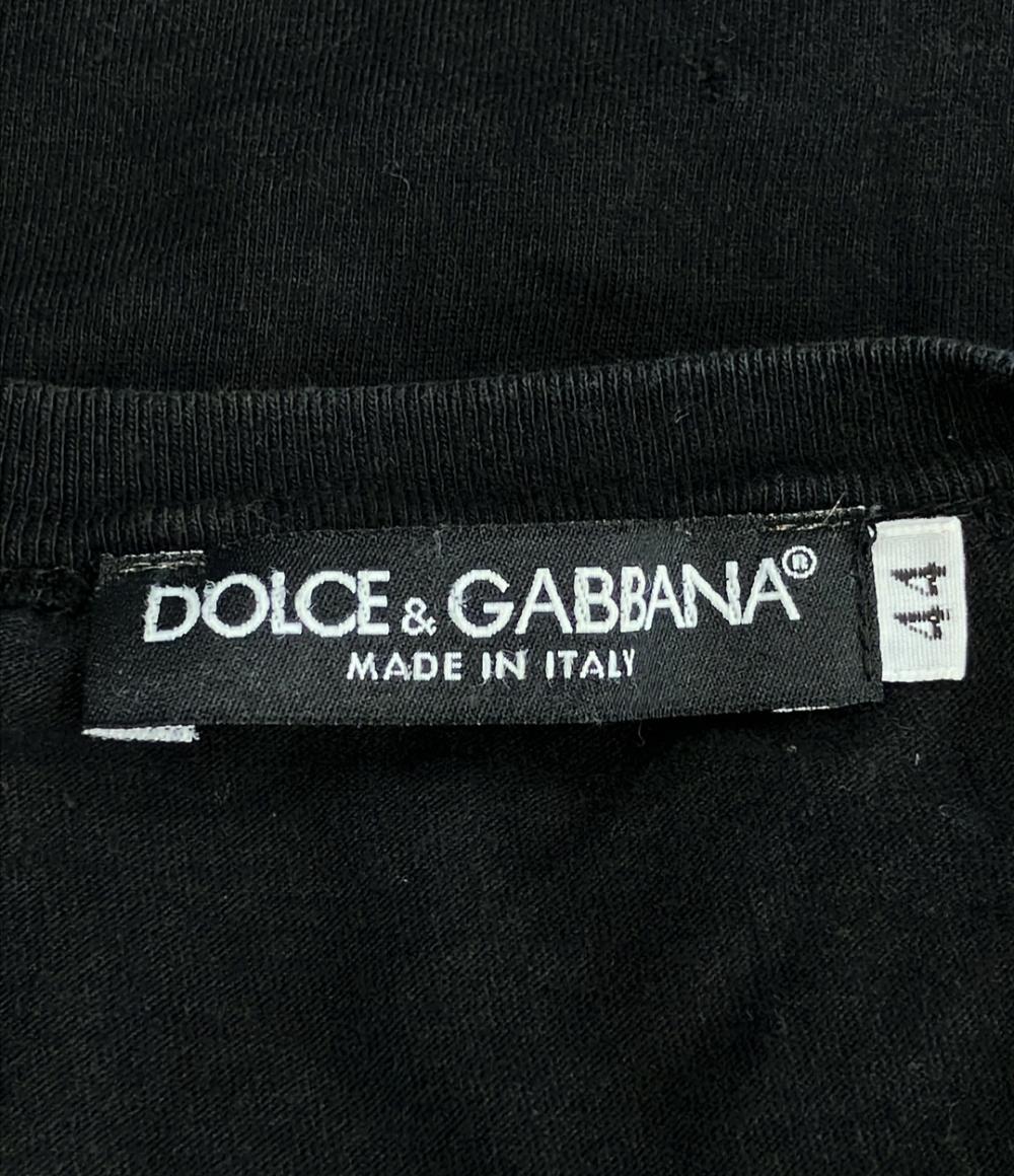 ドルチェアンドガッバーナ 半袖Tシャツ ダメージ加工 ビジュー メンズ SIZE 44 (S) DOLCE&GABBANA