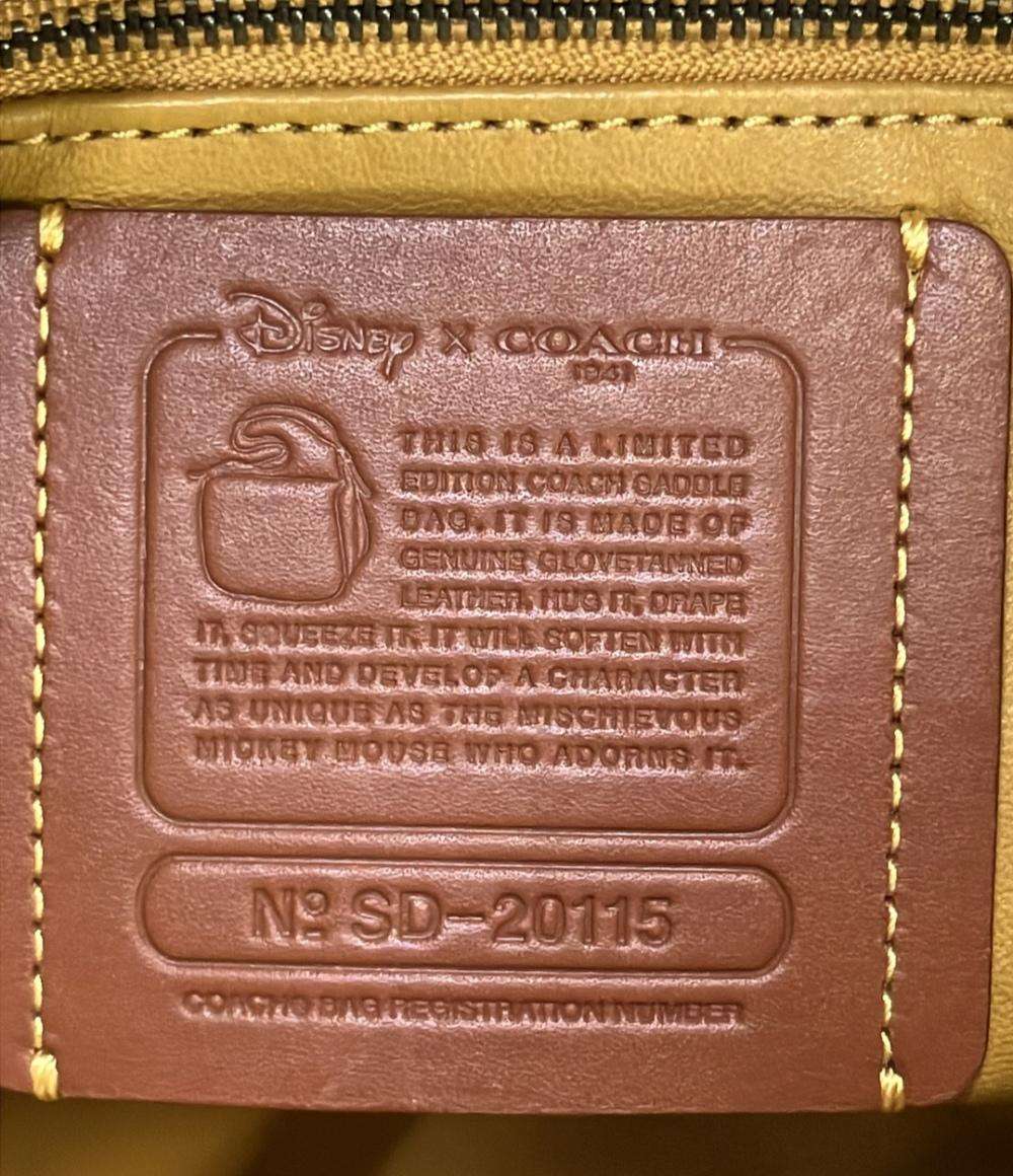 コーチ ディズニー ショルダーバッグ 斜め掛け レザー 20115 レディース COACH Disney
