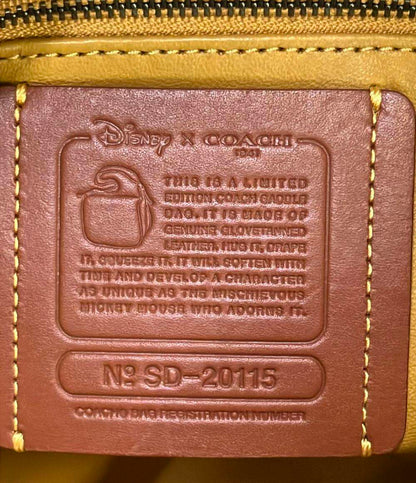 コーチ ディズニー ショルダーバッグ 斜め掛け レザー 20115 レディース COACH Disney