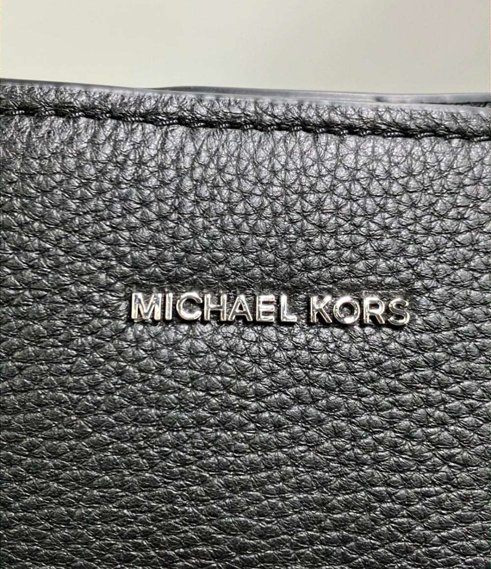 美品 MICHAEL KORS ハンドバッグ ショルダーバッグ サッチェル 2WAY レザー レディース マイケルコース