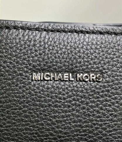 美品 MICHAEL KORS ハンドバッグ ショルダーバッグ サッチェル 2WAY レザー レディース マイケルコース