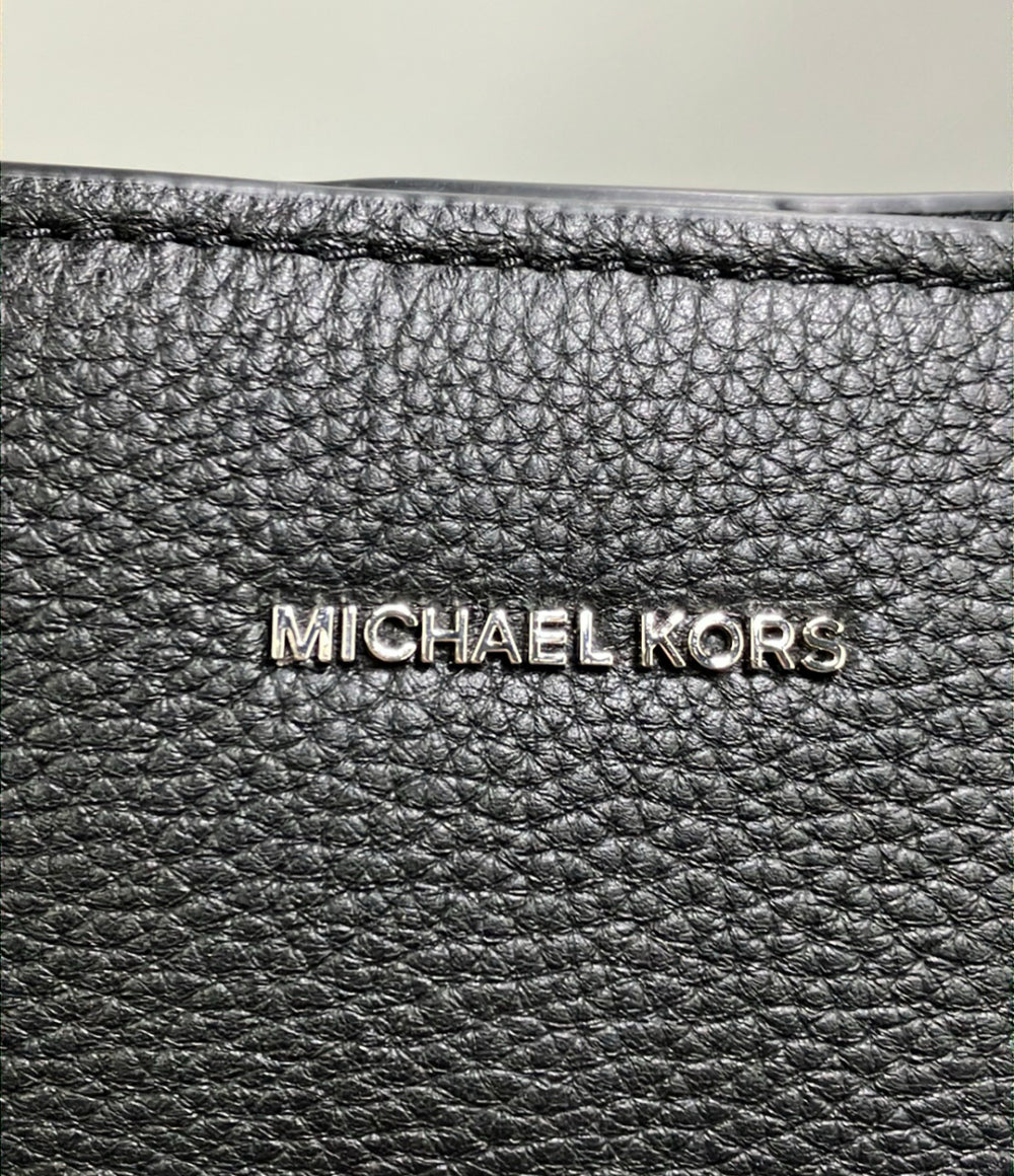 美品 MICHAEL KORS ハンドバッグ ショルダーバッグ サッチェル 2WAY レザー レディース マイケルコース