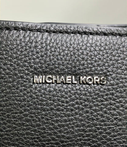 美品 MICHAEL KORS ハンドバッグ ショルダーバッグ サッチェル 2WAY レザー レディース マイケルコース