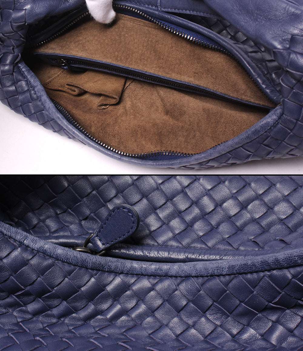 BOTTEGA VENETA ハンドバッグ イントレチャート ホーボー レディース ボッテガ・ヴェネタ