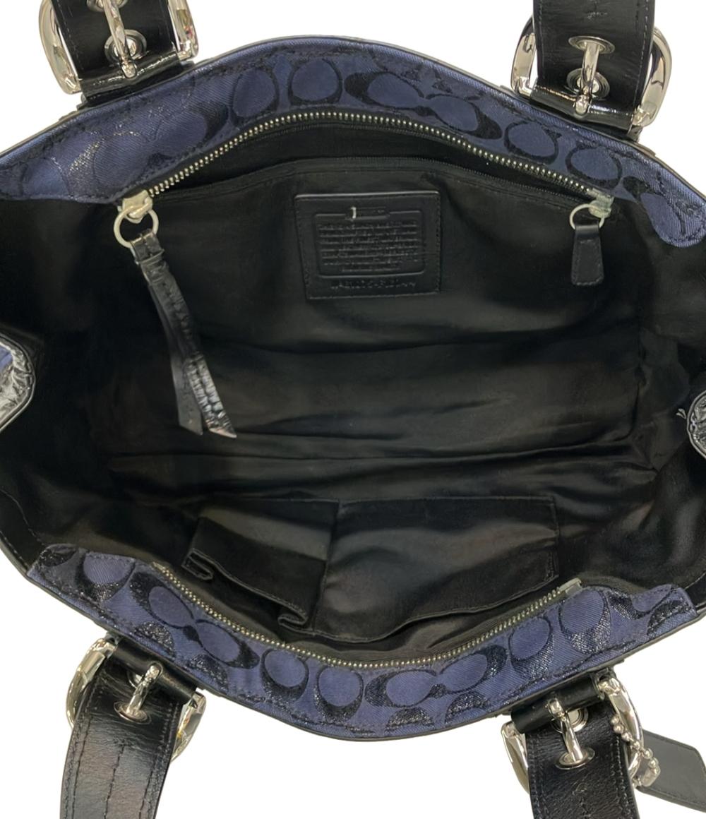 COACH トートバッグ ショルダーバッグ 肩掛け シグネチャー F16044 レディース コーチ