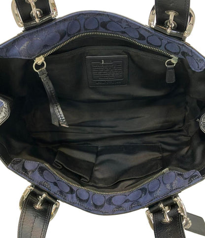 COACH トートバッグ ショルダーバッグ 肩掛け シグネチャー F16044 レディース コーチ