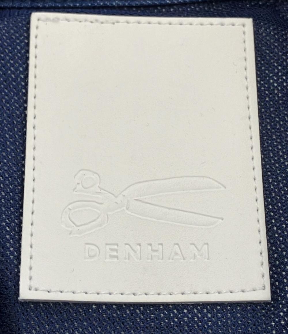 美品 デンハム ジャケット ジップアップ メンズ DENHAM