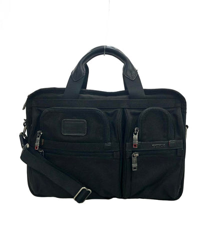 トゥミ ブリーフケース ビジネスバッグ ショルダーバッグ 2WAY 斜め掛け メンズ TUMI