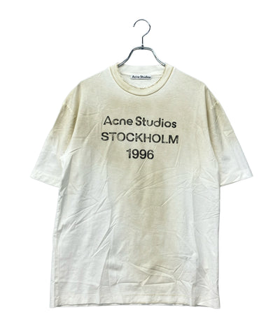 Acne Studios 半袖 スプレー加工ロゴTシャツ ダメージ加工 FN-UX-TSHI000013 メンズ SIZE XS (X) アクネ ストゥディオズ