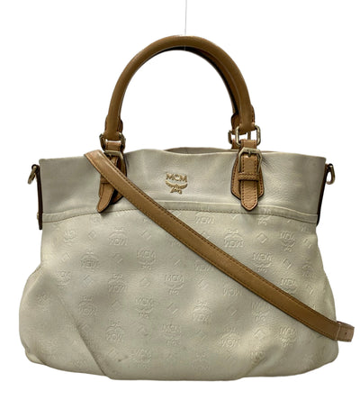MCM 2wayハンドバッグ ショルダーバッグ レディース エムシーエム