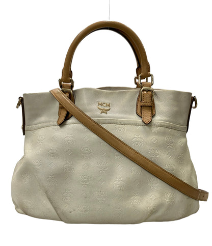 MCM 2wayハンドバッグ ショルダーバッグ レディース エムシーエム