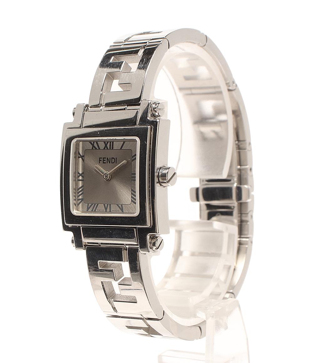FENDI 腕時計 クオーツ シルバー 051-6000L レディース フェンディ