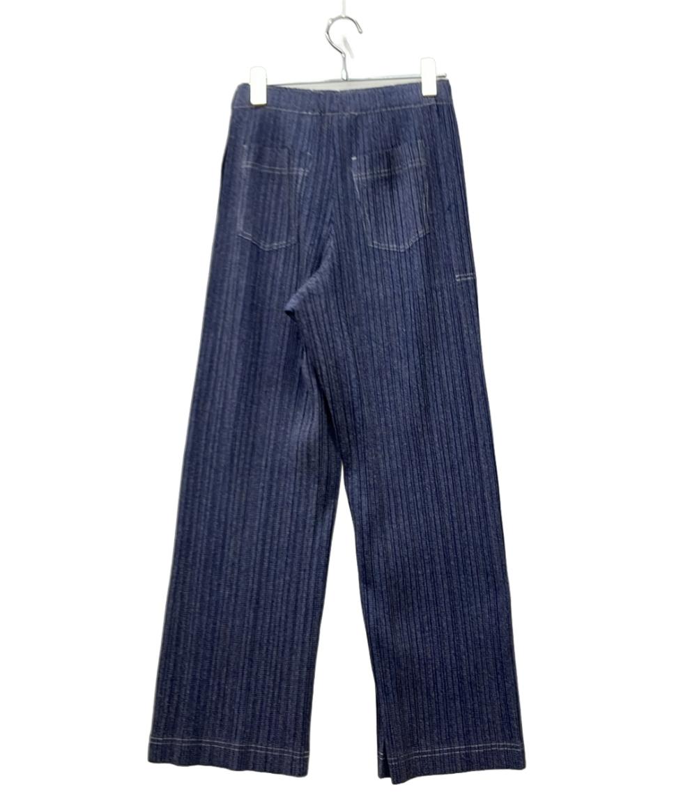 PLEATS PLEASE イージーパンツ 25AW COTTON DENIM PP53JF243