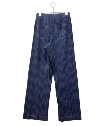 PLEATS PLEASE イージーパンツ 25AW COTTON DENIM PP53JF243 レディース SIZE 5 (XL) プリーツプリーズ