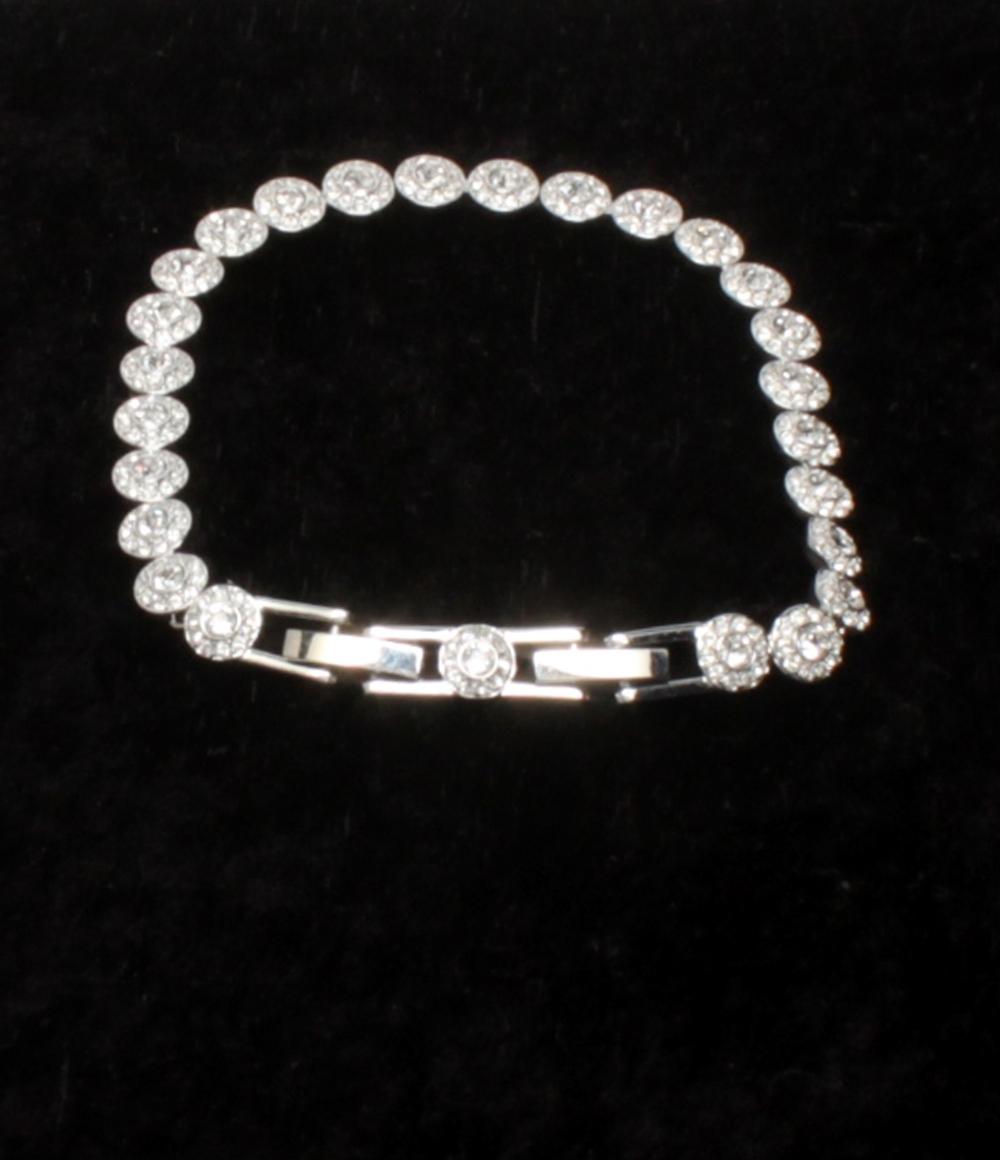美品 SWAROVSKI ブレスレット レディース スワロフスキー