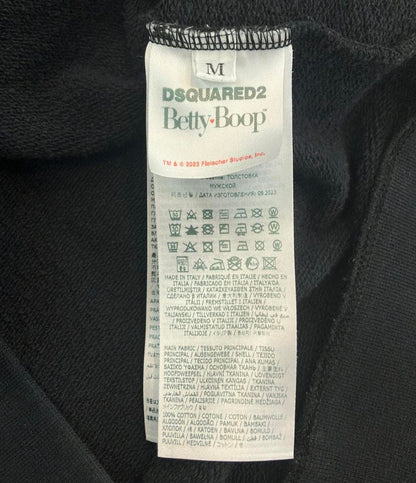 DSQUARED2 フーディー パーカー Betty Boop メンズ SIZE M ディースクエアード