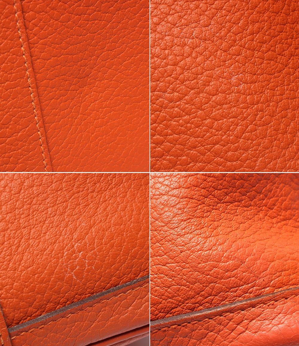HERMES トートバッグ □R刻印 シルバー金具 ガーデンパーティPM エルメス